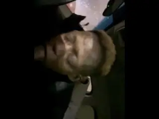 3 A.m Face Fucking Crackhead Aunti in my Car