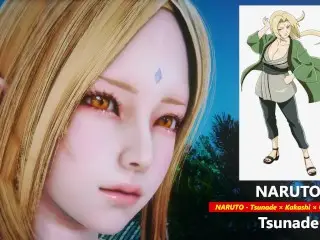 NARUTO - Tsunade × Kakashi × Chakra Night - Lite Version