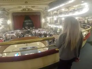 Full of Sexual Passion at Bookshop Grand Splendid