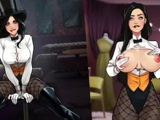 Zatanna Magic up her Soft Tits - Magic Night