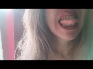 Extreme and Busty with Pee and Spit