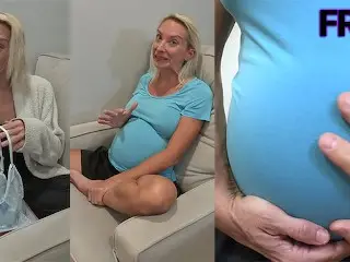 Stepmom Gets Pregnant on Mother's Day Gets Anal Facial 9 Months later FREE VIDEO