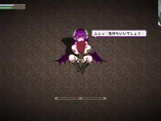 H-game SuccubusTemptation Gameplay Part END :)