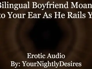 Boyfriend Moans Deeply as he Cuddle Fucks you [pussy Eating] [creampie] (Erotic Audio for Women)