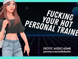 Fucking your Hot Personal Trainer [gym ASMR Roleplay]