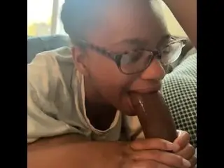 I Struggled to Suck my first BBC 😩😩