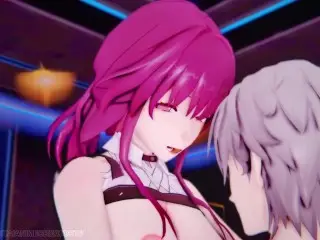 Kafka Honkai Star Rail 3D HENTAI Shortver