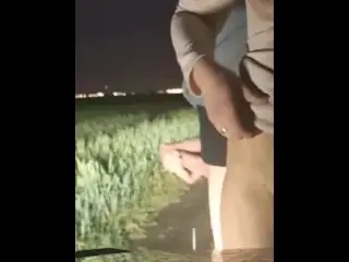 I like to be Fucked in the Nature next to the Car....he Cums a Lot...