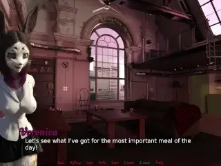 Voronica Cleans House: a Vore Adventure Ep 1
