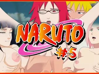 COMPILATION #5 NARUTO HENTAI