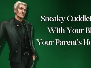 Sneaky Cuddlefuck with your BF at your Parents House (M4F Erotic Audio for Women)