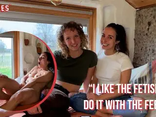 Ersties - Lesbians Enjoy Foot Fetish together
