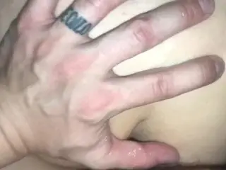 First Time Anal for Slut Wife
