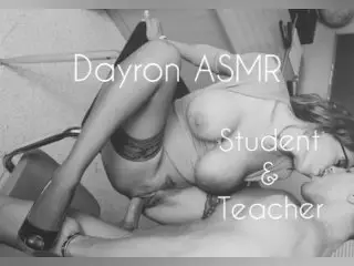 ASMR Erotic Audio Student and Teacher, Sensual Seduction to Pleasure