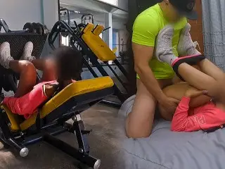 Mi Amor, Imagino Cosas Con Ese Gran Culo De Gimnasio