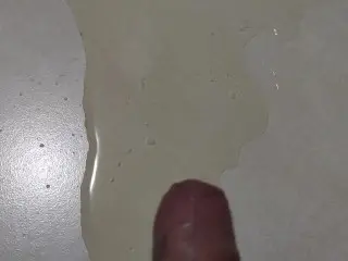 Pissing on the Floor and Moaning