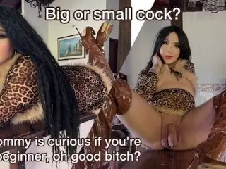 Mommy is Curious if you're a Beginner, oh Good Bitch? i'm really sure that if you've already tried s