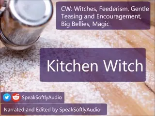 You must Eat all the Food from a Magical Kitchen Witch F/A