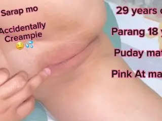 PUTUK MO SA LOOB WAG KA MATAKOT (CREAMPIE)