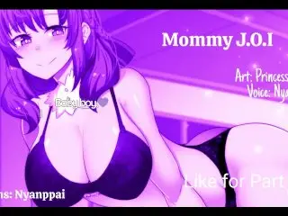 💜 Sweet-voiced Anime Mommy wants your Cum 💜 Audio Porn