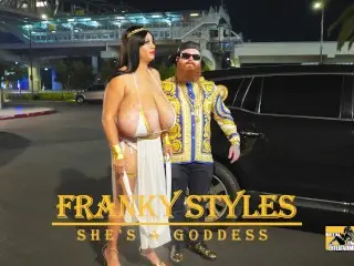 Franky Styles - she's a Goddess (Audio)