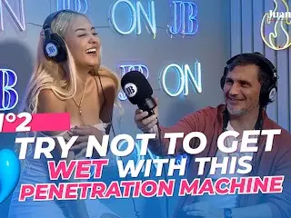 Try not to get Wet with this Penetration Machine