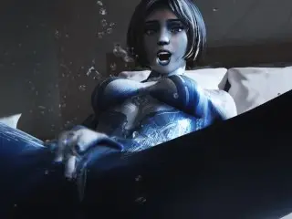 Cortana 3D Hentai