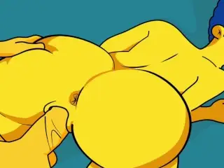 HENTAI MARGE SIMPSON BIG ASS DOGGYSTYLE