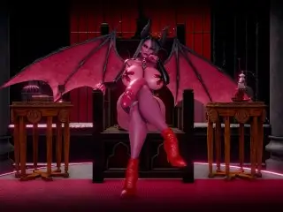 Futanari Succubus Queen Hard Fuck Slave Man & Futanari Worship