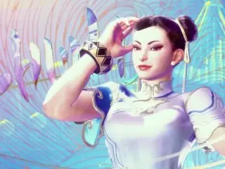 Chun Li's Special FUCK Training! (Tasty THICK THIGHS!)