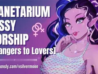 Planetarium Pussy Worship [F4F] [lesbian] [strangers to Lovers] [audio Porn] [ASMR Roleplay]