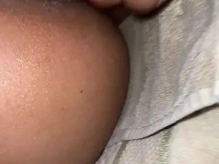 Ebony College Amateur’s Creamy DOUBLE PENETRATION ORGASM!