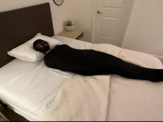 Latex Doll Bound for the Night