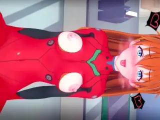 ASUKA AND SHINJI DO DIRTY THINGS TOGETHER 😍 NEON GENESIS EVANGELION HENTAI