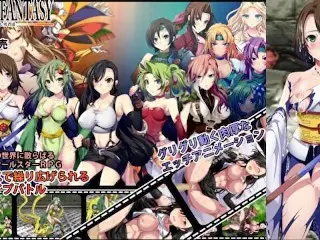 [hentai Game CRYSTAL FANTASY Tifa Yufi Yuna Rosa Lightning Lidia Final Fantasy Adult Pc Game Final f