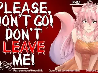 F4M - Yandere Girlfriend x Boyfriend - Clingy GF goes Yandere - Knocked Out_Tied up - Audio Roleplay