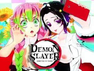 MITSURI AND SHINOBU SHOW YOU a GOOD TIME - DEMON SLAYER HENTAI 3D + POV (EXLUSIVE PATREON)