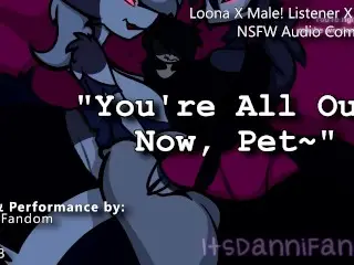 【r18 Helluva Boss Audio RP】 Loona & Octavia want a new Boy Toy... and they Choose You~ 【FF4M】