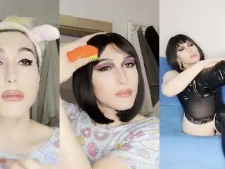 Sissy Boy Feminization before Fuck