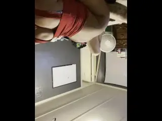 Beautiful Ebony MILF Fucked by Big White Cock
