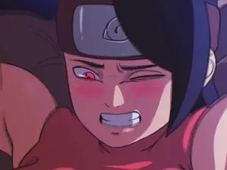 ANAL E ORAL SARADA HENTAI 4K