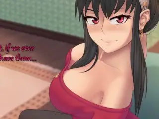 [voiced Hentai JOI] you and Yor's Honeymoon [vanilla, Multiple Endings, Soft Femdom, Maledom]