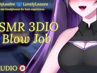 ASMR 3DIO Blow Job