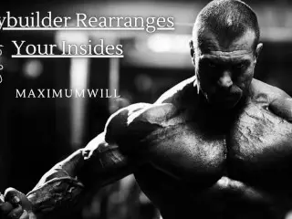 [M4F] Bodybuilder Rearranges your Insides] [size Kink] [gym] [strangers to Lovers] [manhandled]