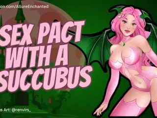 Sex Pact with a Succubus | Erotic Audio Roleplay