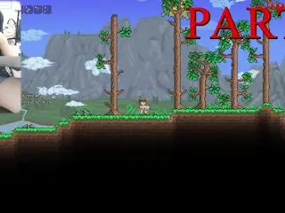 TERRARIA NUDE EDITION COCK CAM GAMEPLAY #1