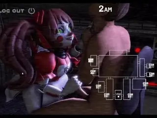 Eating that Toy Bonnie until she comes on me - Fun Nights at Freddy's Part 2