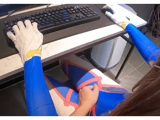 【Overwatch】✨I Hope you get Excited while Game Playing, Overwatch D.va Hentai Cosplayer Gets Fucked