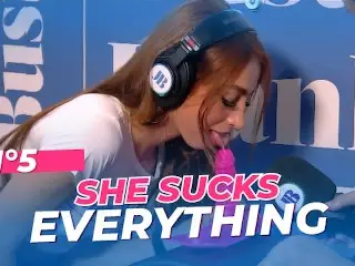 She Sucks everything