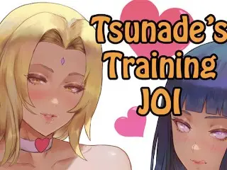 Hentai JOI Tsunade and Sakura Ninja Training 1